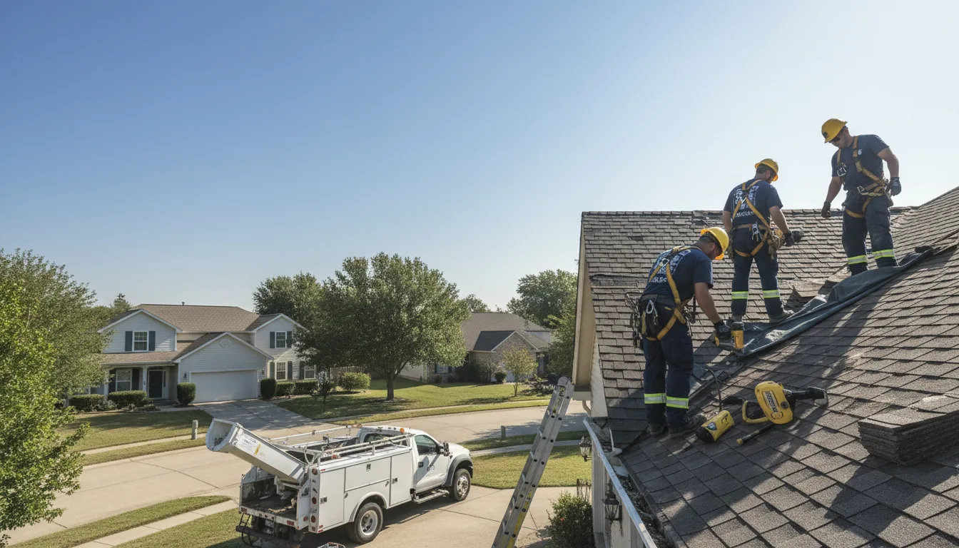 Emergency Roof Repair in Pecan Gap, TX near me